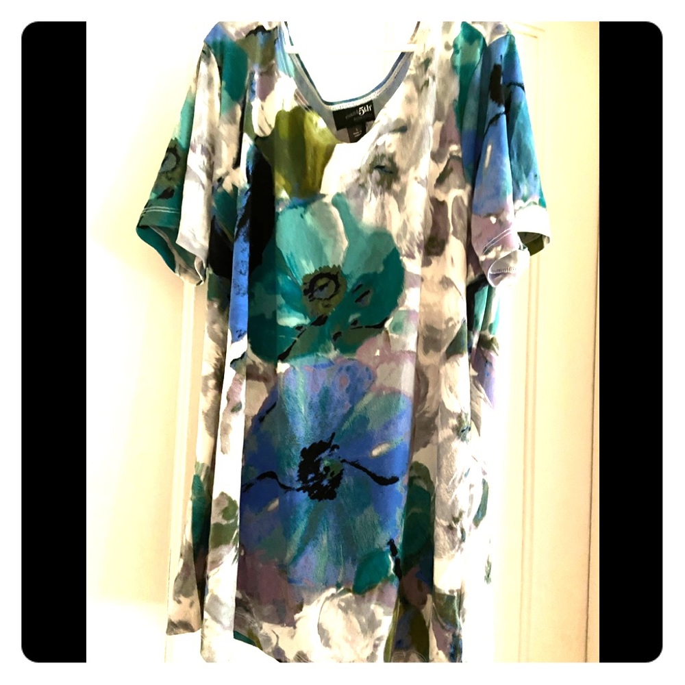 Black/grey Anatasia by East 5th NWT